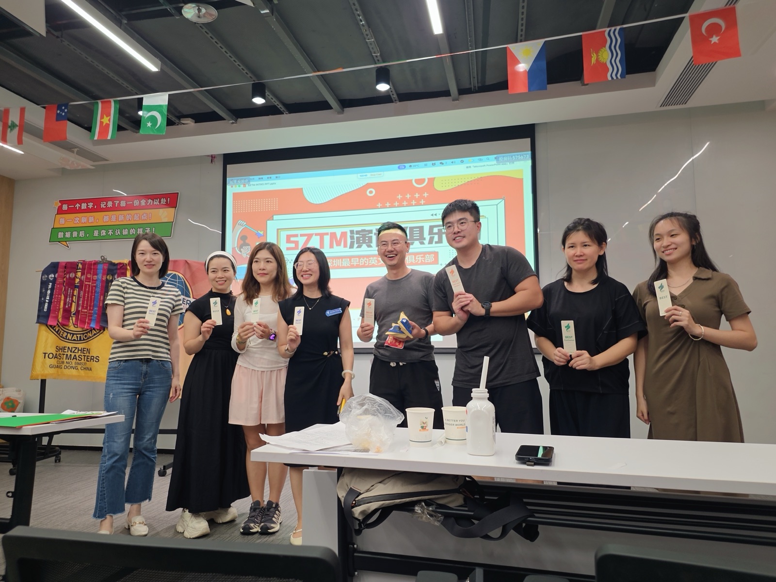 Members at the th meeting