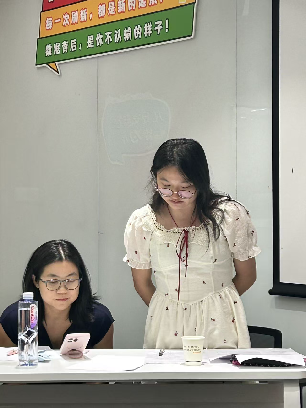 Camellia in the debate.